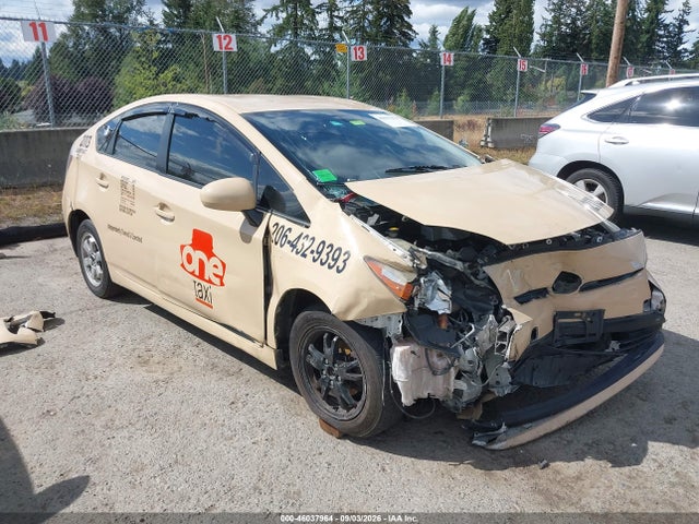 2012 TOYOTA PRIUS TWO