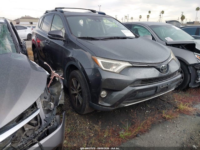 2018 TOYOTA RAV4 XLE