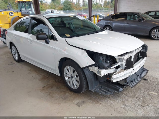 2017 SUBARU LEGACY 2.5I