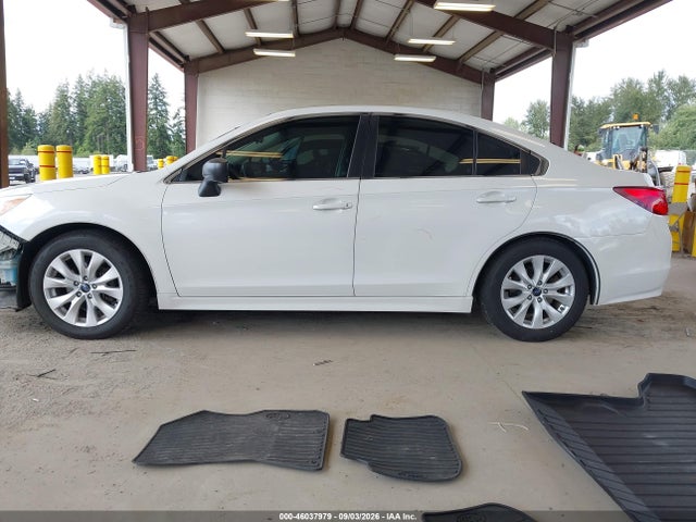 2017 SUBARU LEGACY 2.5I 15