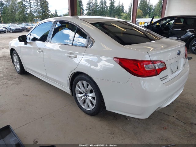 2017 SUBARU LEGACY 2.5I 3