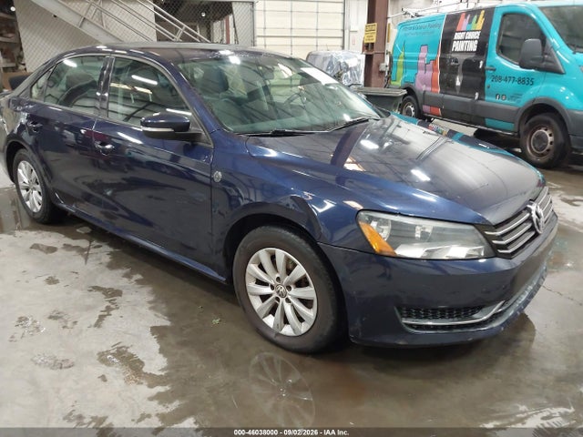 2015 VOLKSWAGEN PASSAT 1.8T WOLFSBURG EDITION