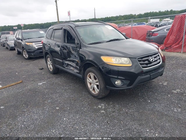 2011 HYUNDAI SANTA FE LIMITED V6