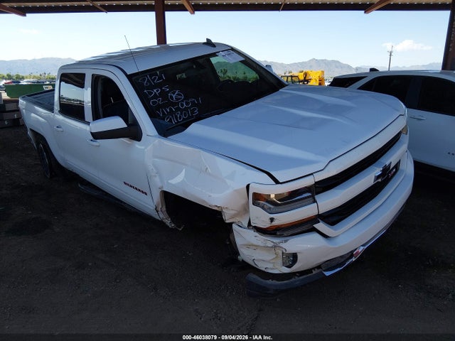 2018 Chevrolet SILVERADO 1500 2LT — фото 1