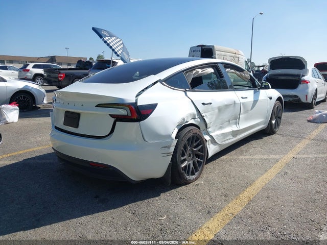 2026 TESLA MODEL 3 PREMIUM REAR-WHEEL DRIVE/REAR-WHEEL DRIVE 4