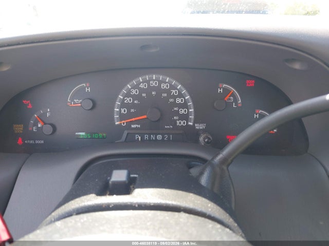 2001 FORD F-150 XL/XLT — фото 7