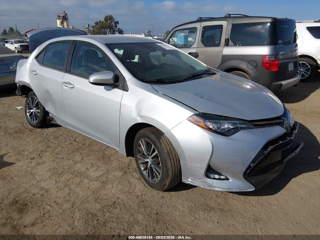 2017 TOYOTA COROLLA LE