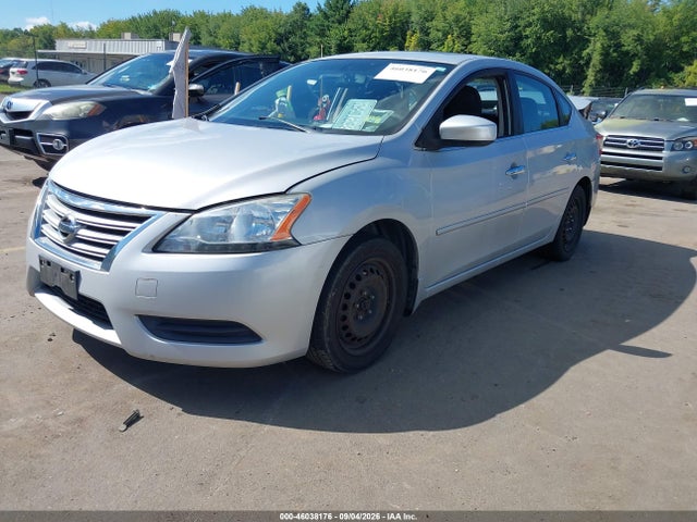 2013 Nissan SENTRA SV — фото 2