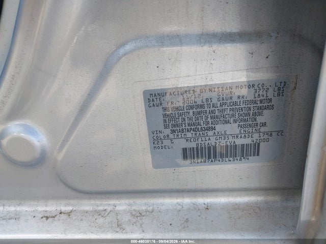 2013 Nissan SENTRA SV — фото 9