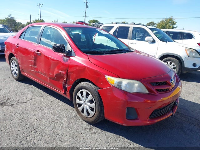 2011 TOYOTA COROLLA S/LE