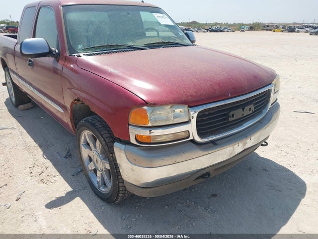 2002 GMC SIERRA 1500 SLE 照片 6