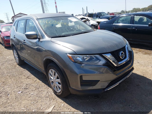 2017 NISSAN ROGUE S