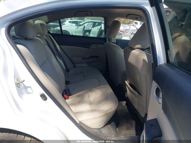 2014 Honda CIVIC LX 照片 8