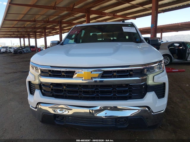 2026 CHEVROLET SILVERADO 1500 4WD STANDARD BED LT 12