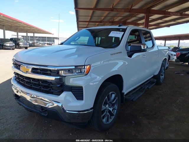2026 CHEVROLET SILVERADO 1500 4WD STANDARD BED LT 2