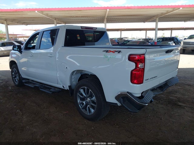 2026 CHEVROLET SILVERADO 1500 4WD STANDARD BED LT 3