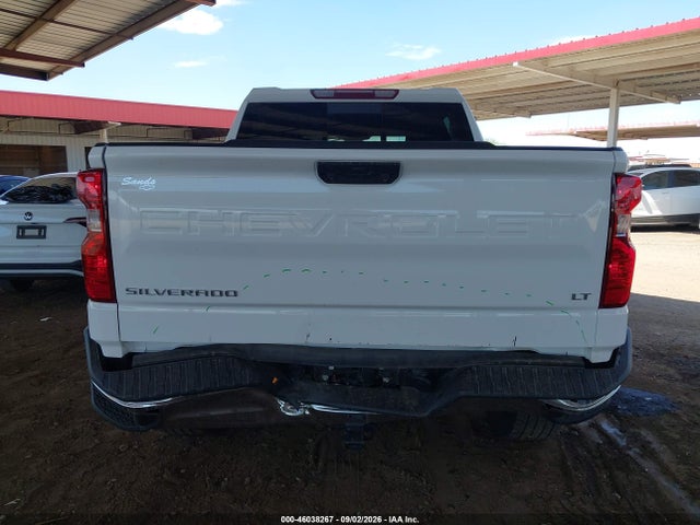 2026 CHEVROLET SILVERADO 1500 4WD STANDARD BED LT 6
