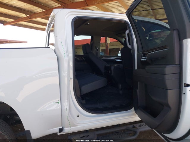 2026 CHEVROLET SILVERADO 1500 4WD STANDARD BED LT 8