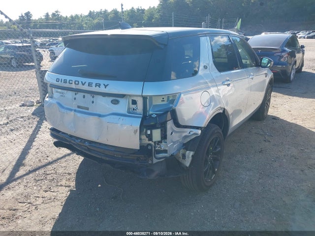 2018 LAND ROVER DISCOVERY SPORT HSE 4