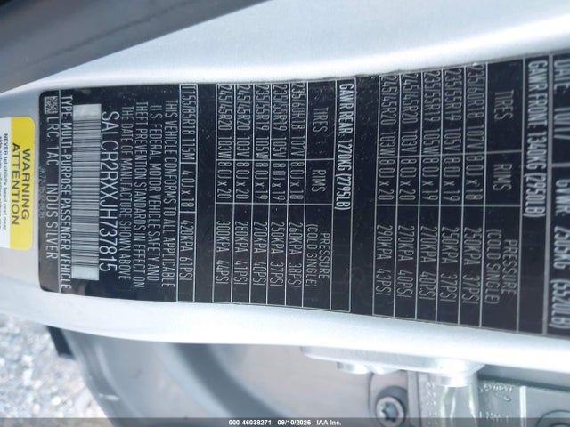 2018 LAND ROVER DISCOVERY SPORT HSE 9