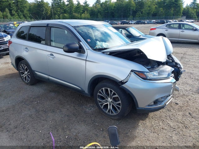 2016 MITSUBISHI OUTLANDER ES