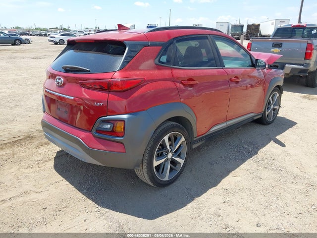 2019 HYUNDAI KONA ULTIMATE 4