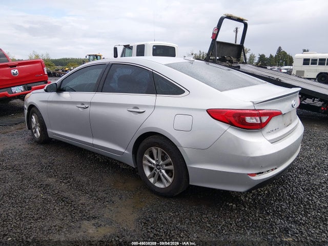 2017 HYUNDAI SONATA 3