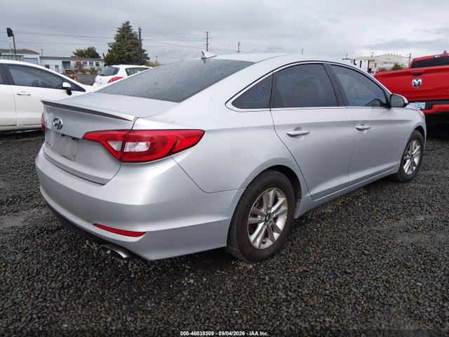 2017 HYUNDAI SONATA 4