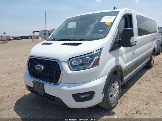 2023 FORD TRANSIT-350 PASSENGER VAN XLT 2