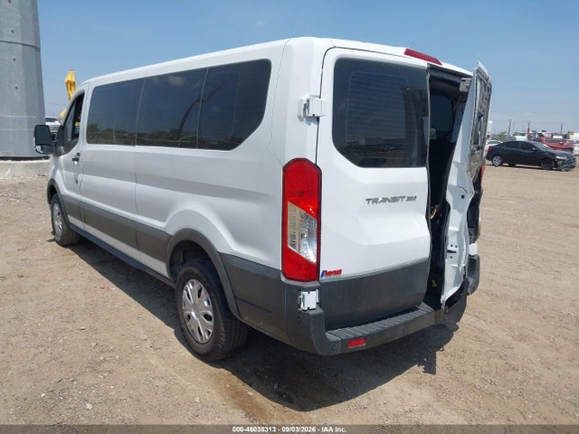 2023 FORD TRANSIT-350 PASSENGER VAN XLT 3