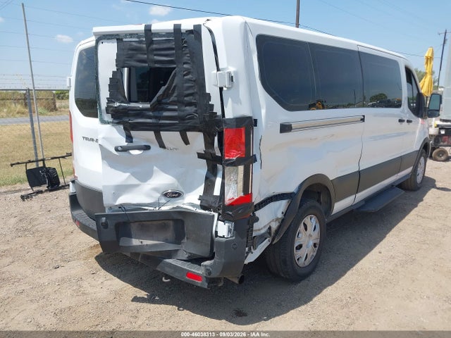 2023 FORD TRANSIT-350 PASSENGER VAN XLT 4