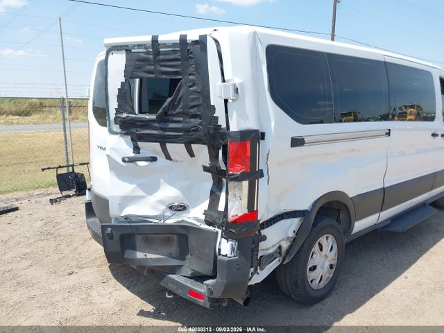 2023 FORD TRANSIT-350 PASSENGER VAN XLT 6