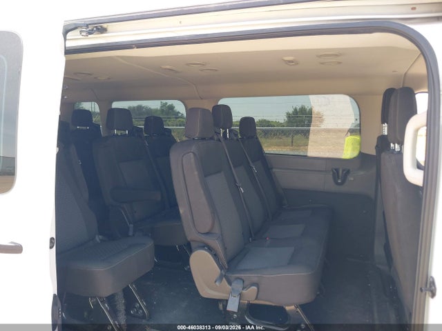 2023 FORD TRANSIT-350 PASSENGER VAN XLT 8