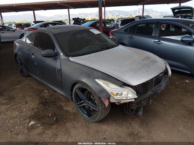 2008 INFINITI G37 JOURNEY