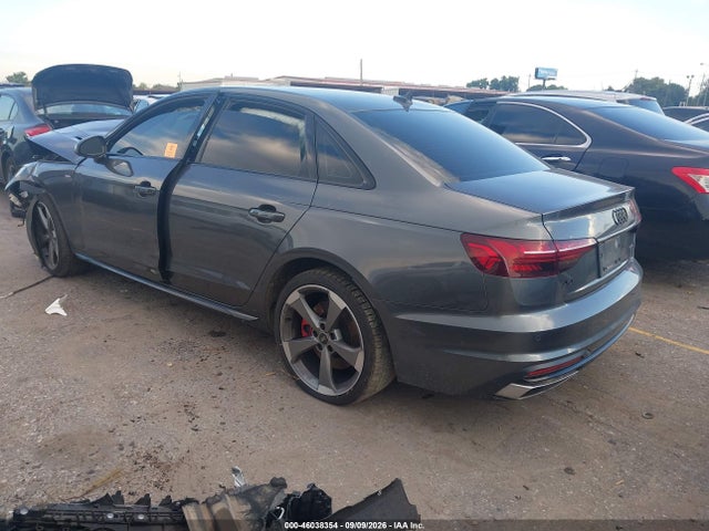 2022 AUDI A4 PREMIUM PLUS 45 TFSI S LINE QUATTRO S TRONIC 3