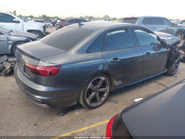 2022 AUDI A4 PREMIUM PLUS 45 TFSI S LINE QUATTRO S TRONIC 4
