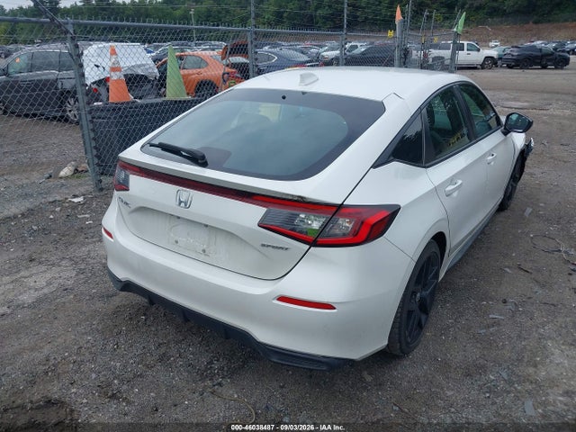 2023 HONDA CIVIC SPORT 4