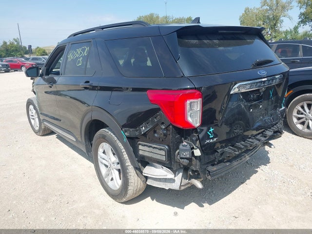 2023 FORD EXPLORER XLT 3