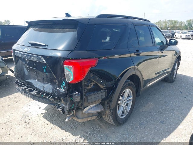 2023 FORD EXPLORER XLT 4