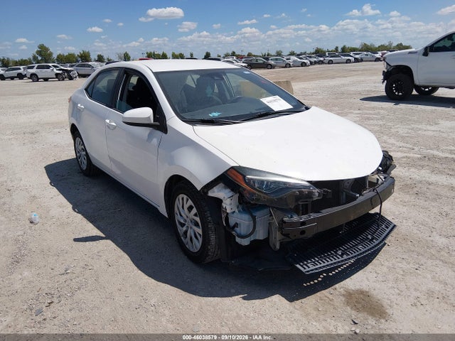 2018 TOYOTA COROLLA LE