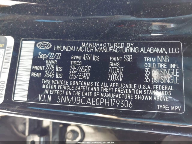 2023 HYUNDAI TUCSON SEL 9
