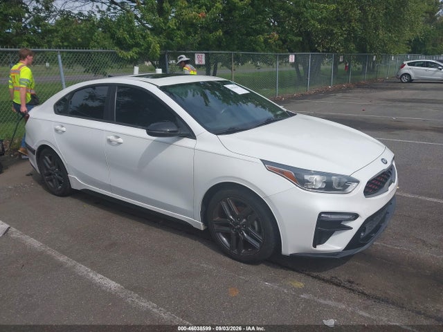 2021 KIA FORTE GT-LINE