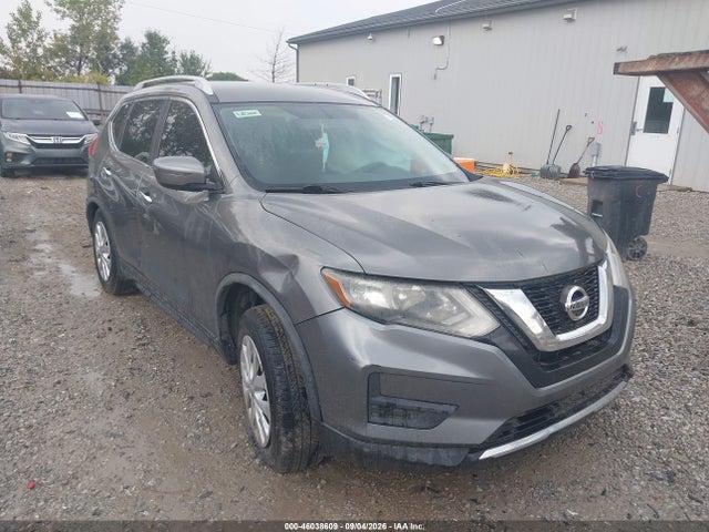 2017 NISSAN ROGUE S