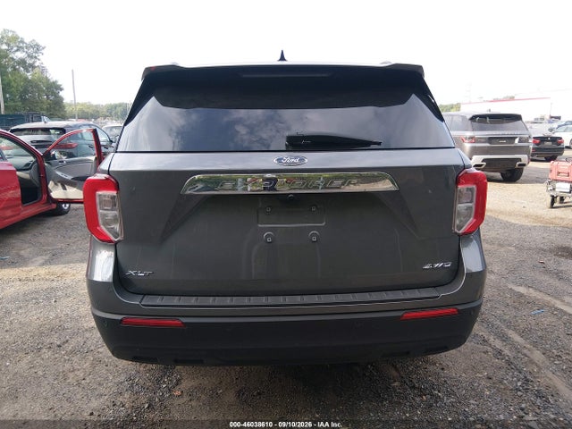 2022 FORD EXPLORER XLT 16