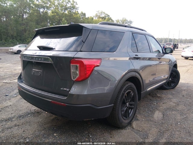 2022 FORD EXPLORER XLT 4