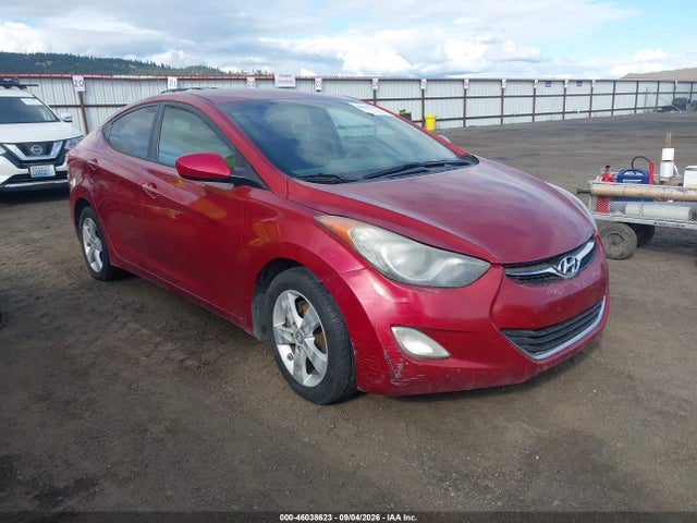 2012 HYUNDAI ELANTRA GLS (ULSAN PLANT)