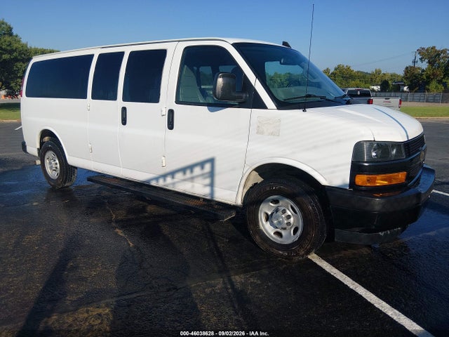 2020 CHEVROLET EXPRESS PASSENGER RWD 3500 EXTENDED WHEELBASE LS