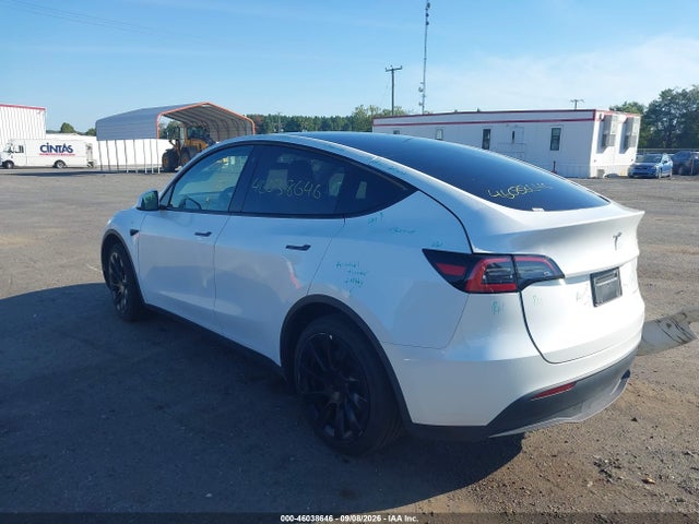2023 TESLA MODEL Y AWD/LONG RANGE DUAL MOTOR ALL-WHEEL DRIVE 3