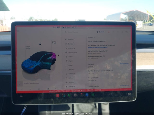 2023 TESLA MODEL Y AWD/LONG RANGE DUAL MOTOR ALL-WHEEL DRIVE 7