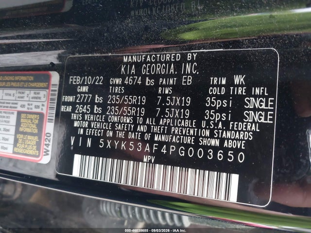 2023 KIA SPORTAGE SX-PRESTIGE 9